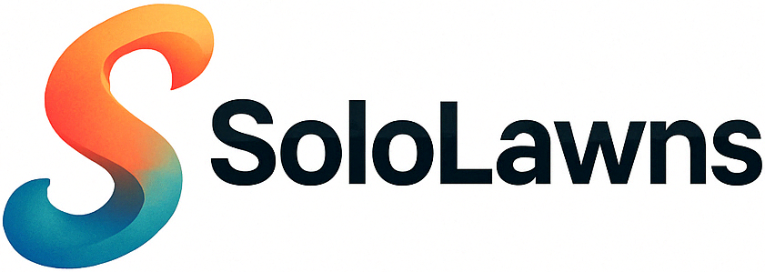 Solo Lawns Logo
